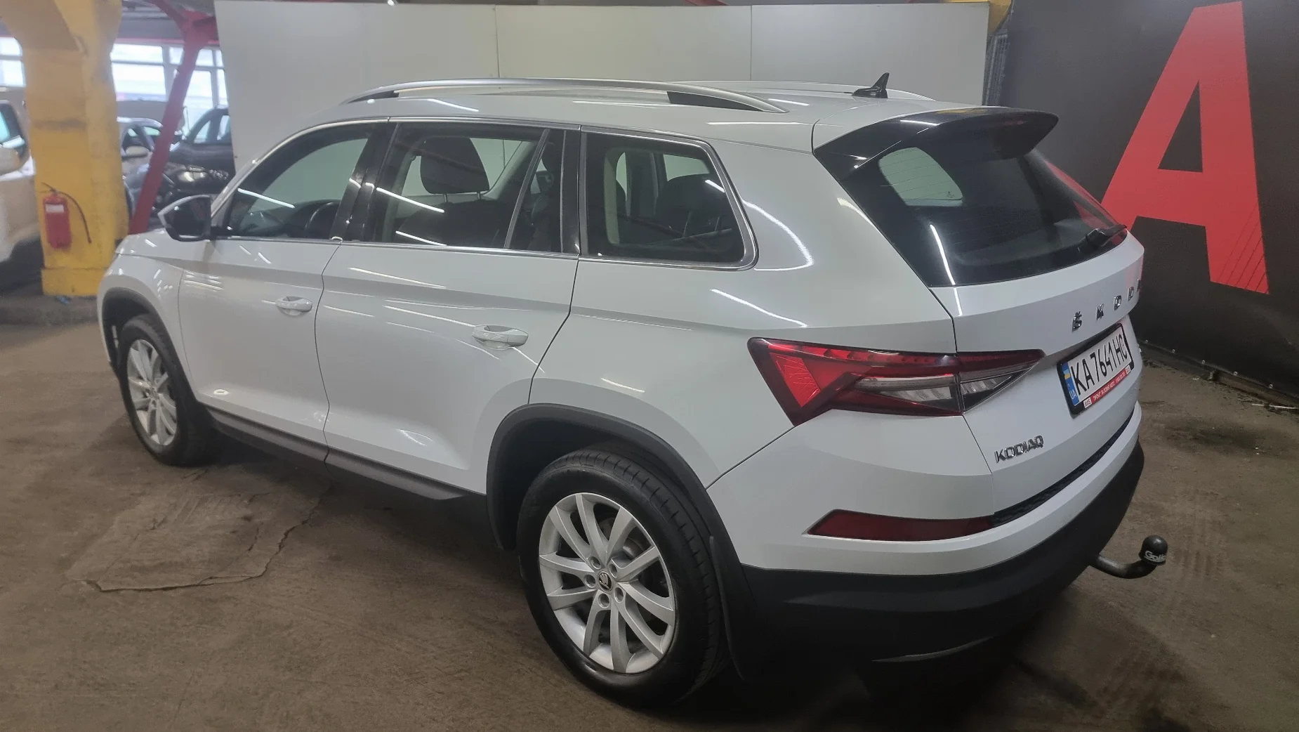 Skoda Kodiaq photo
